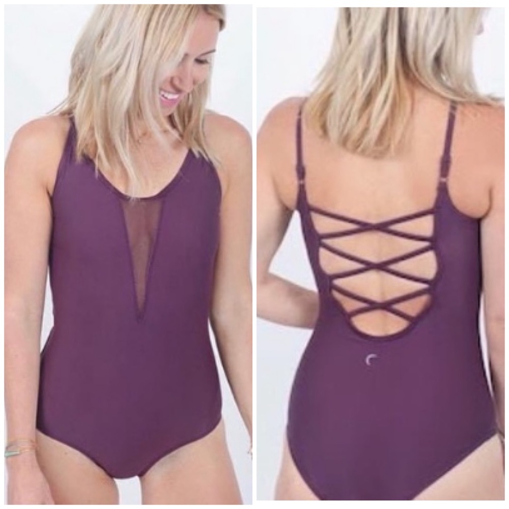 NWT Zyia effortless one piece swimsuit - size XS (2-4) - Picture 11 of 12
